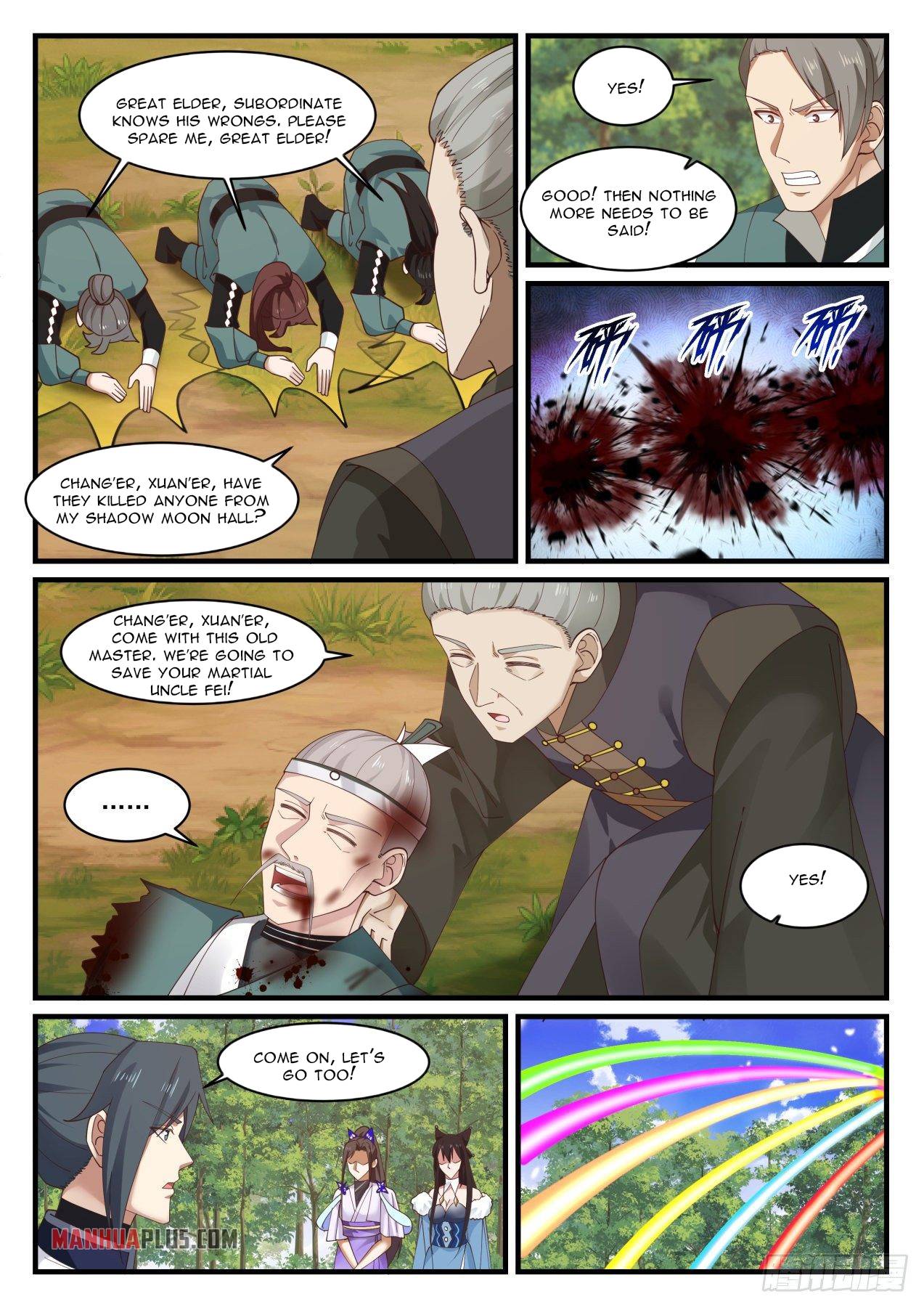 Martial Peak, Chapter 1416 image 04